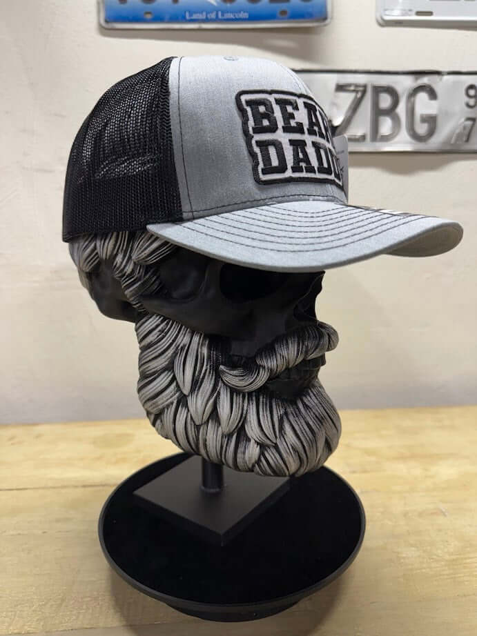 Beard Daddy Trucker Hat – The Ultimate Gift for Bearded Dads