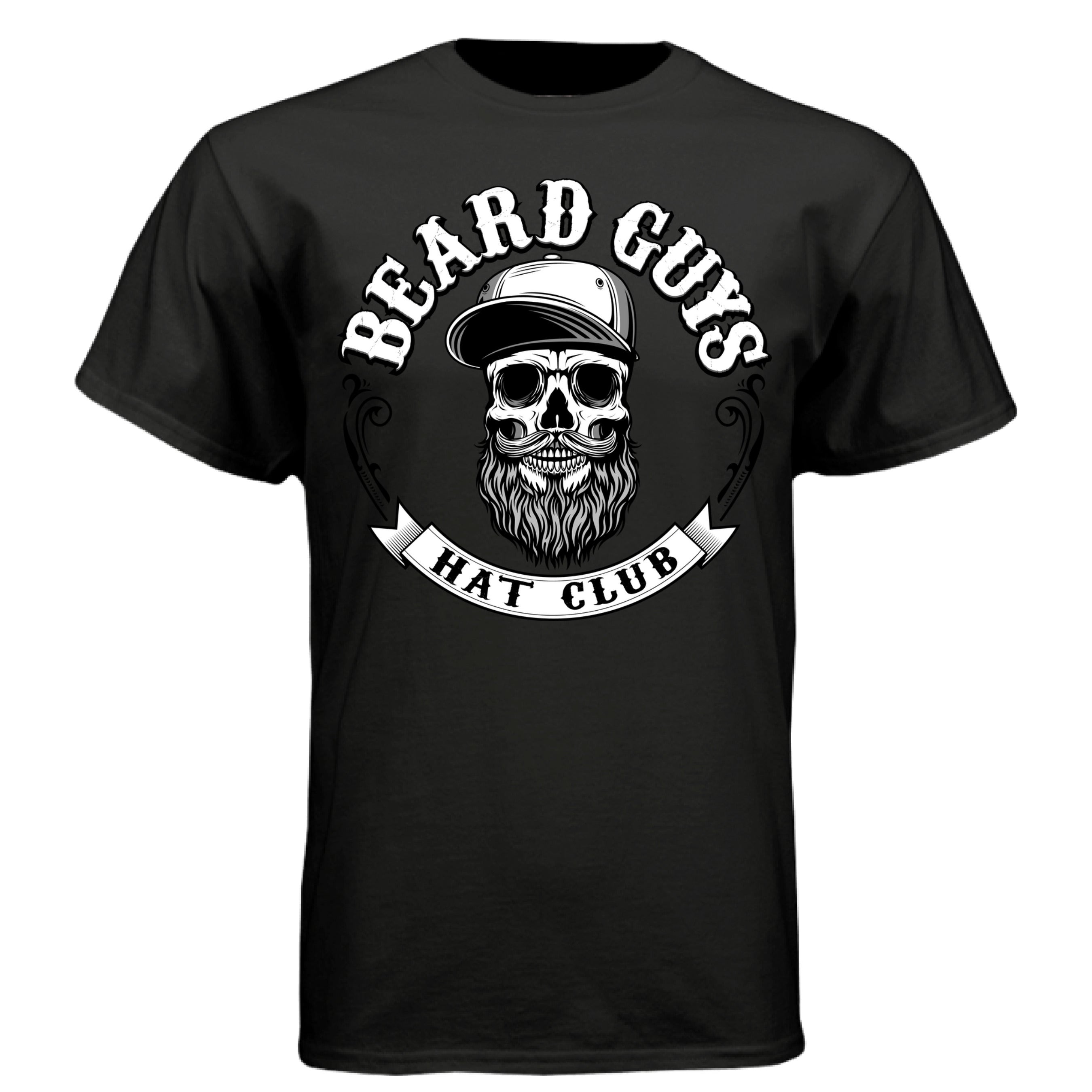 Beard_GuysHat_Club_Tee_Shirt
BLACK - FRONT