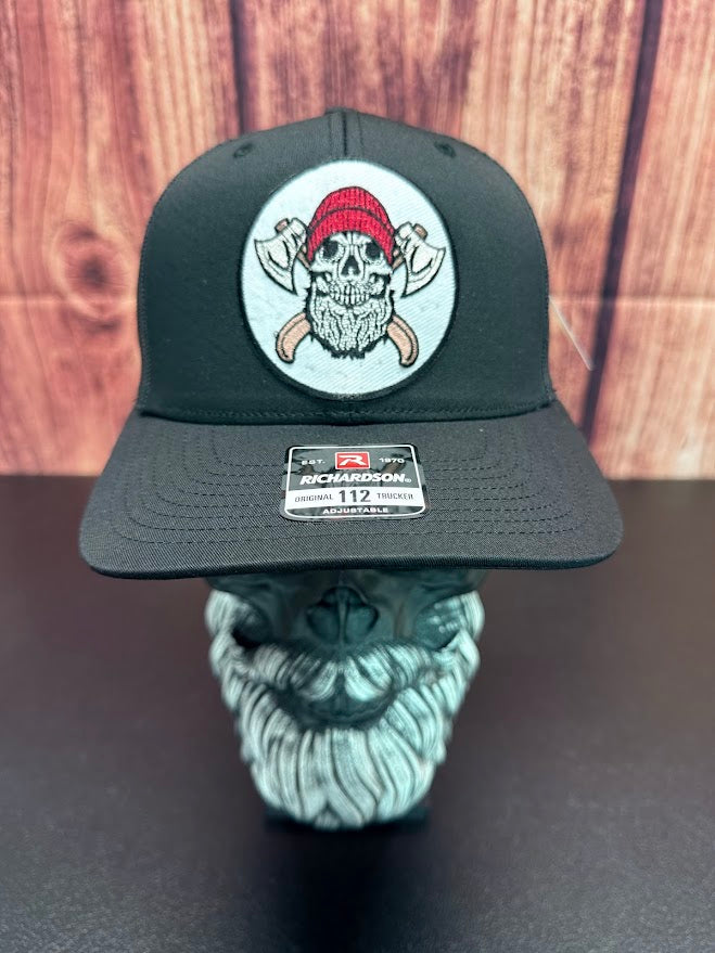 Beard Skull Lumber Jack Beard Skull Lumber Jack