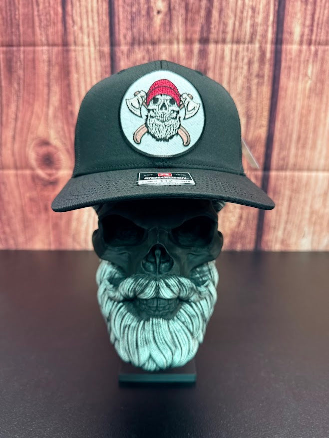 Beard Skull Lumber Jack Beard Skull Lumber Jack