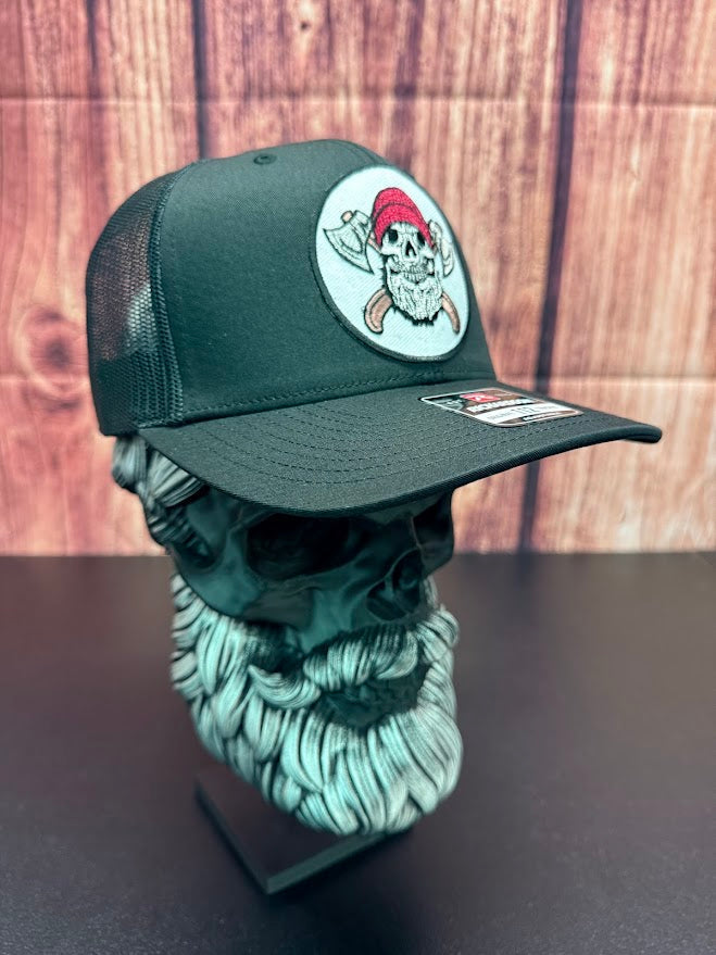 Beard Skull Lumber Jack Beard Skull Lumber Jack