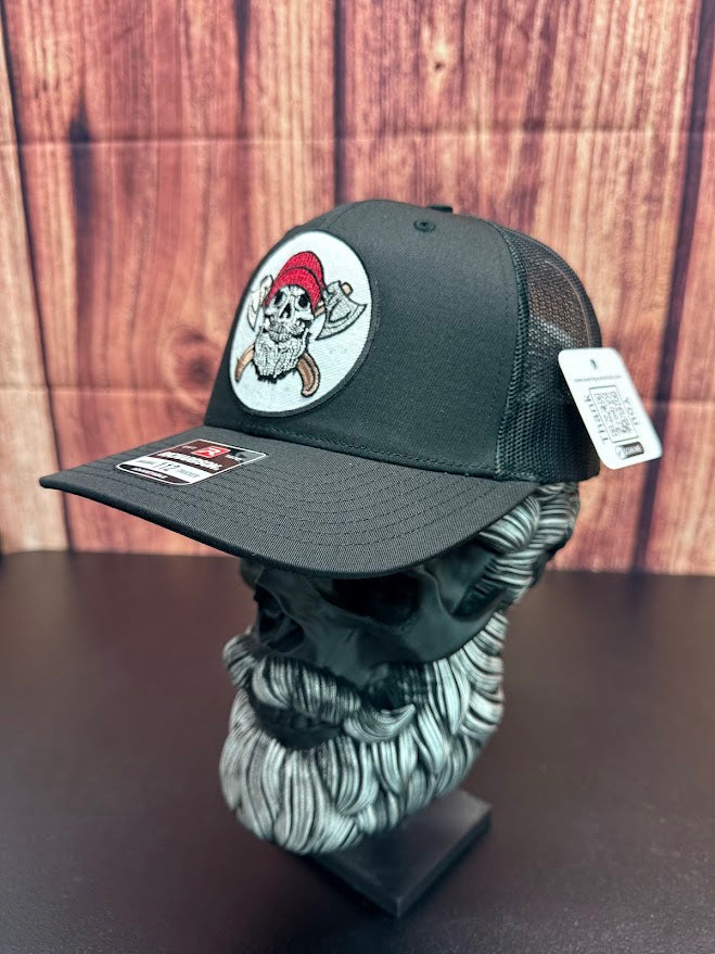 Beard Skull Lumber Jack Beard Skull Lumber Jack