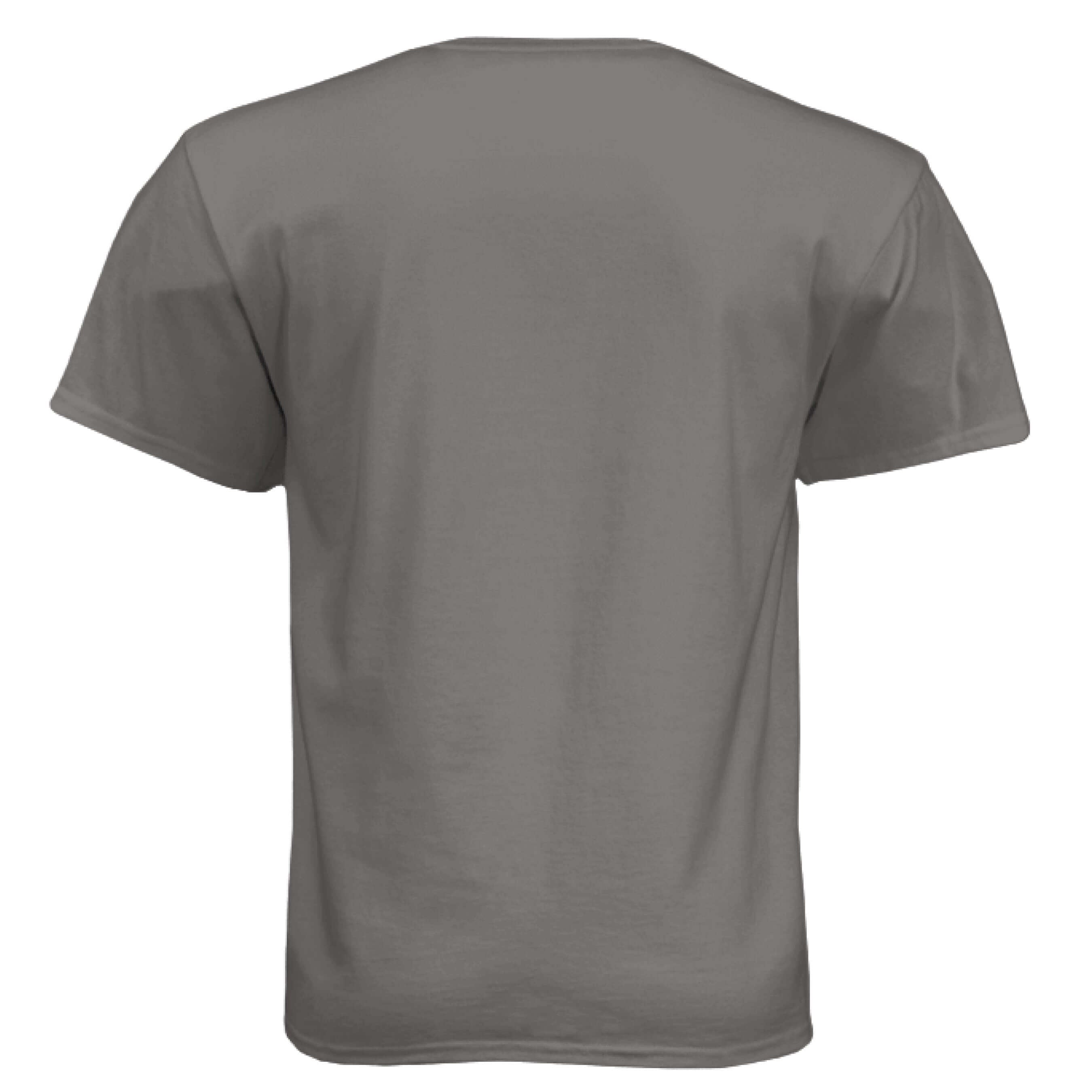 Bearded Chubby And Sexy Hanes Tee Shirt Oxford Grey - BACK