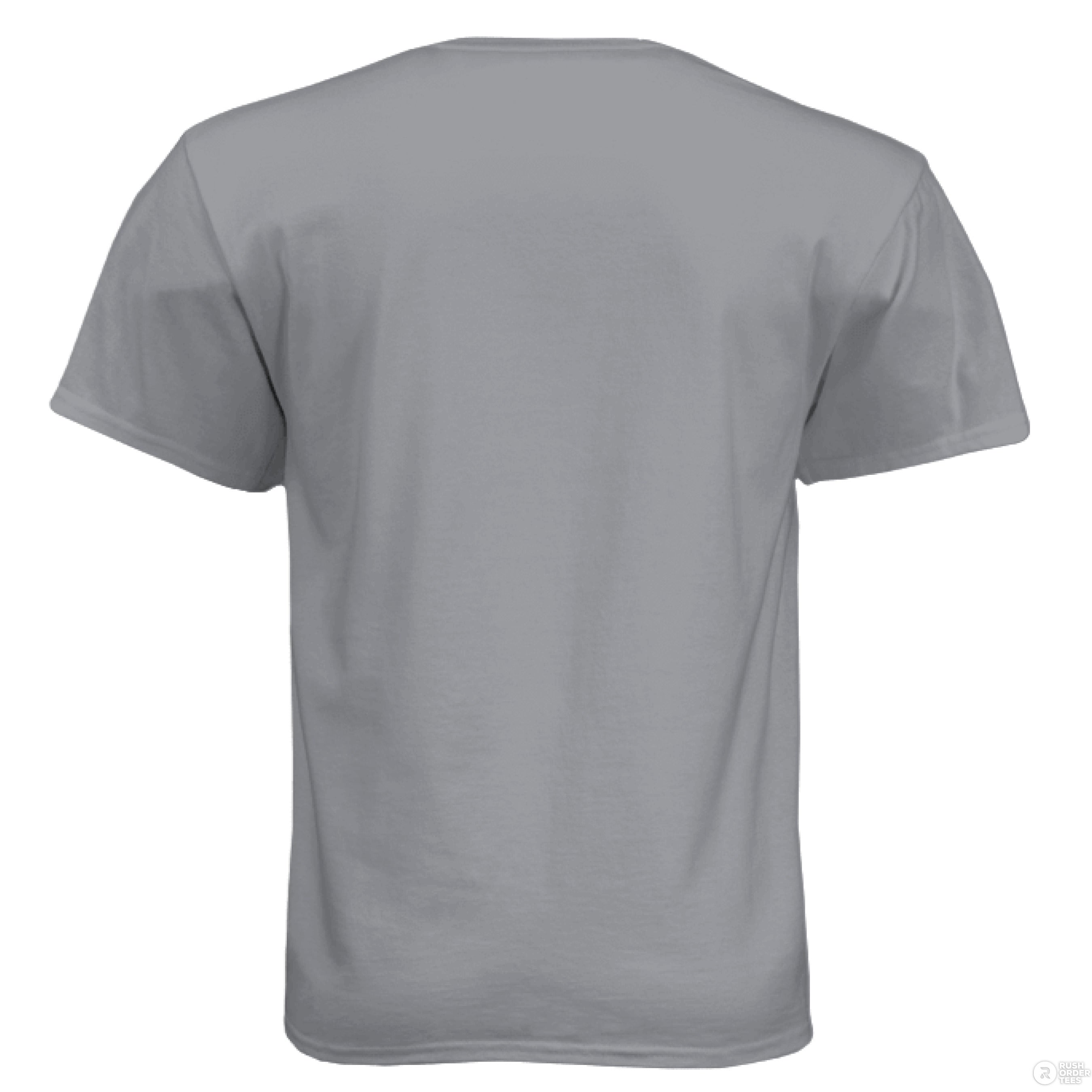 Bearded For Her Pleasure Hanes T Shirt Graphite - BACK