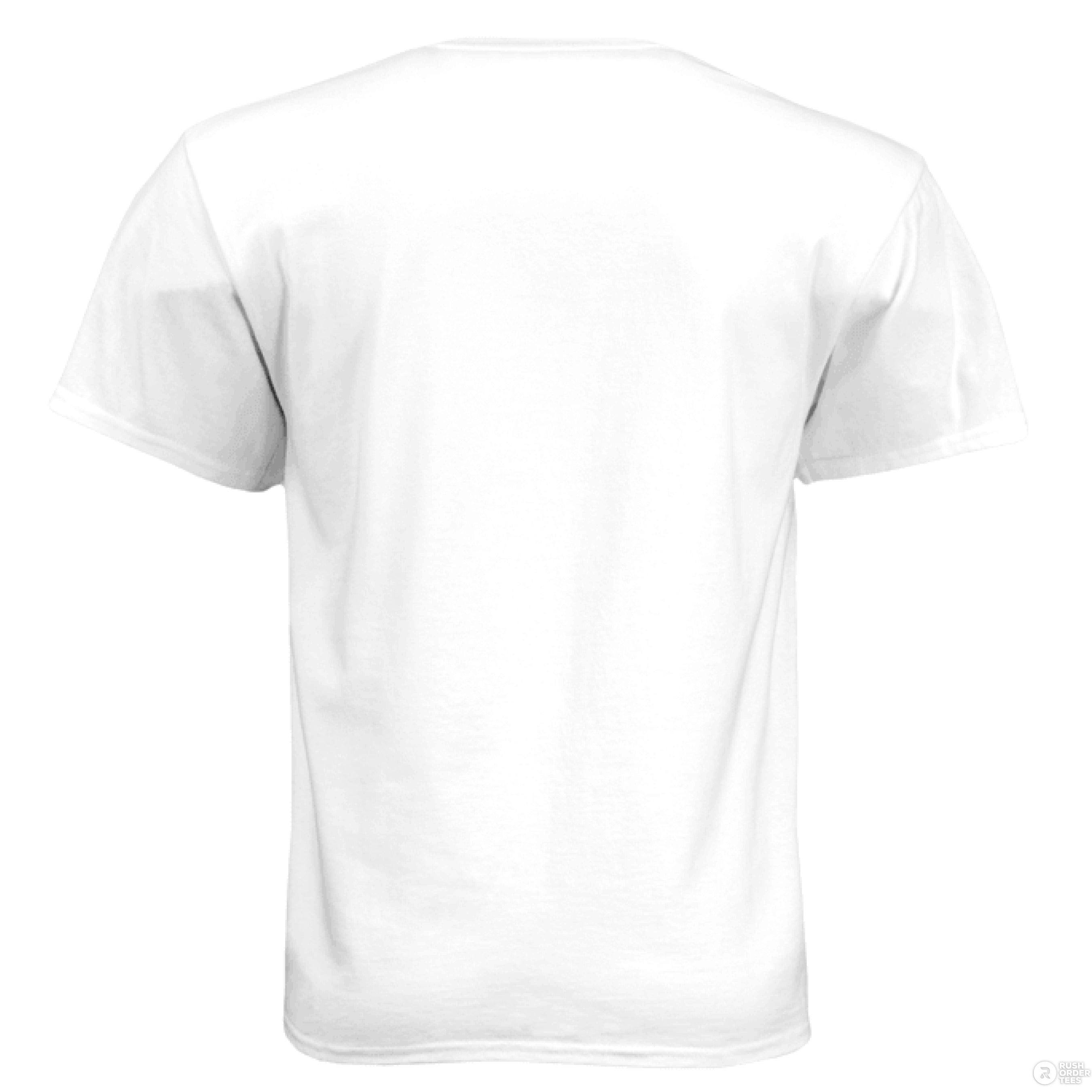 Bearded For Her Pleasure Hanes T Shirt WHITE - BACK