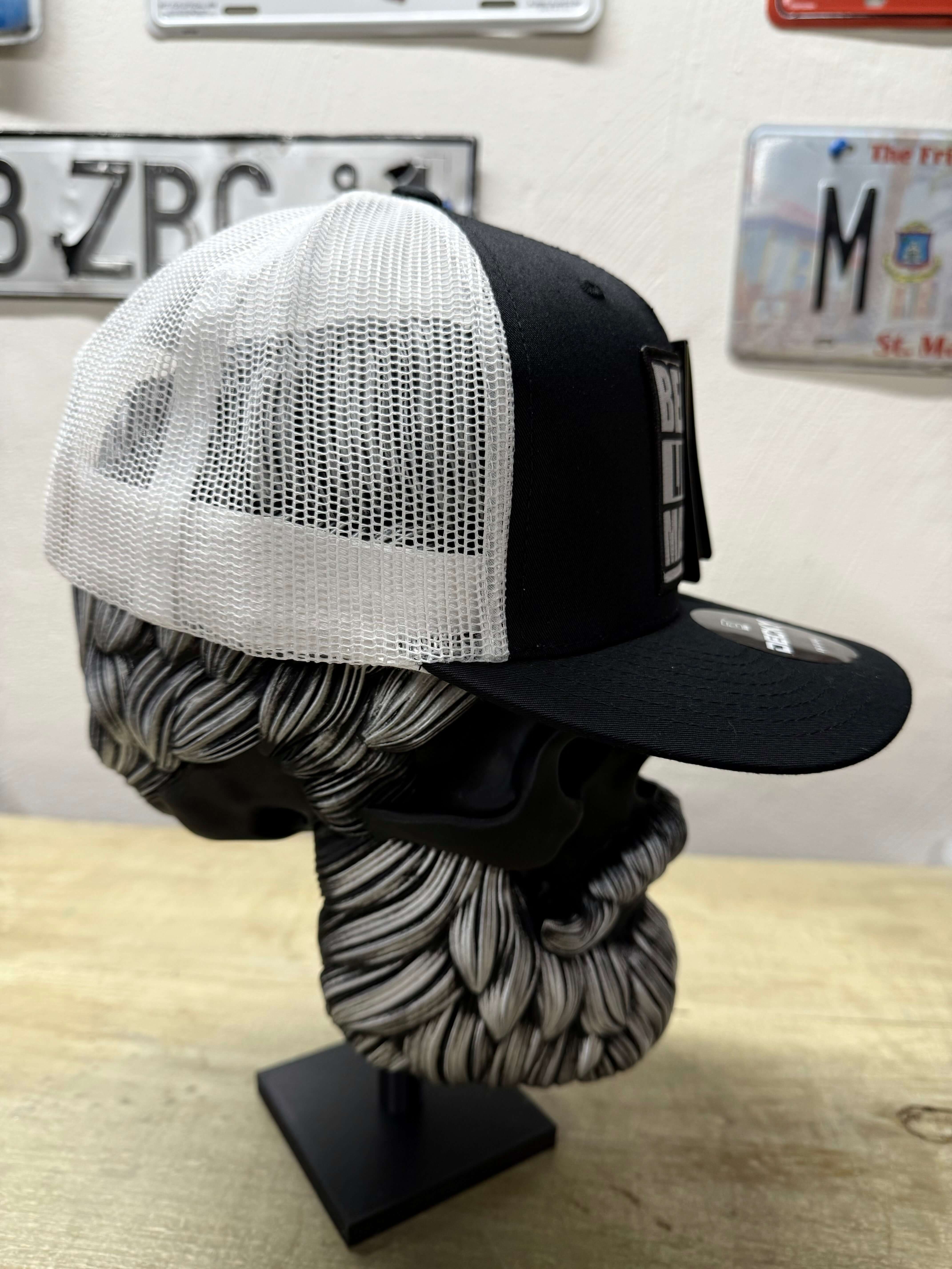 Funny Beard Lives Matter Cap