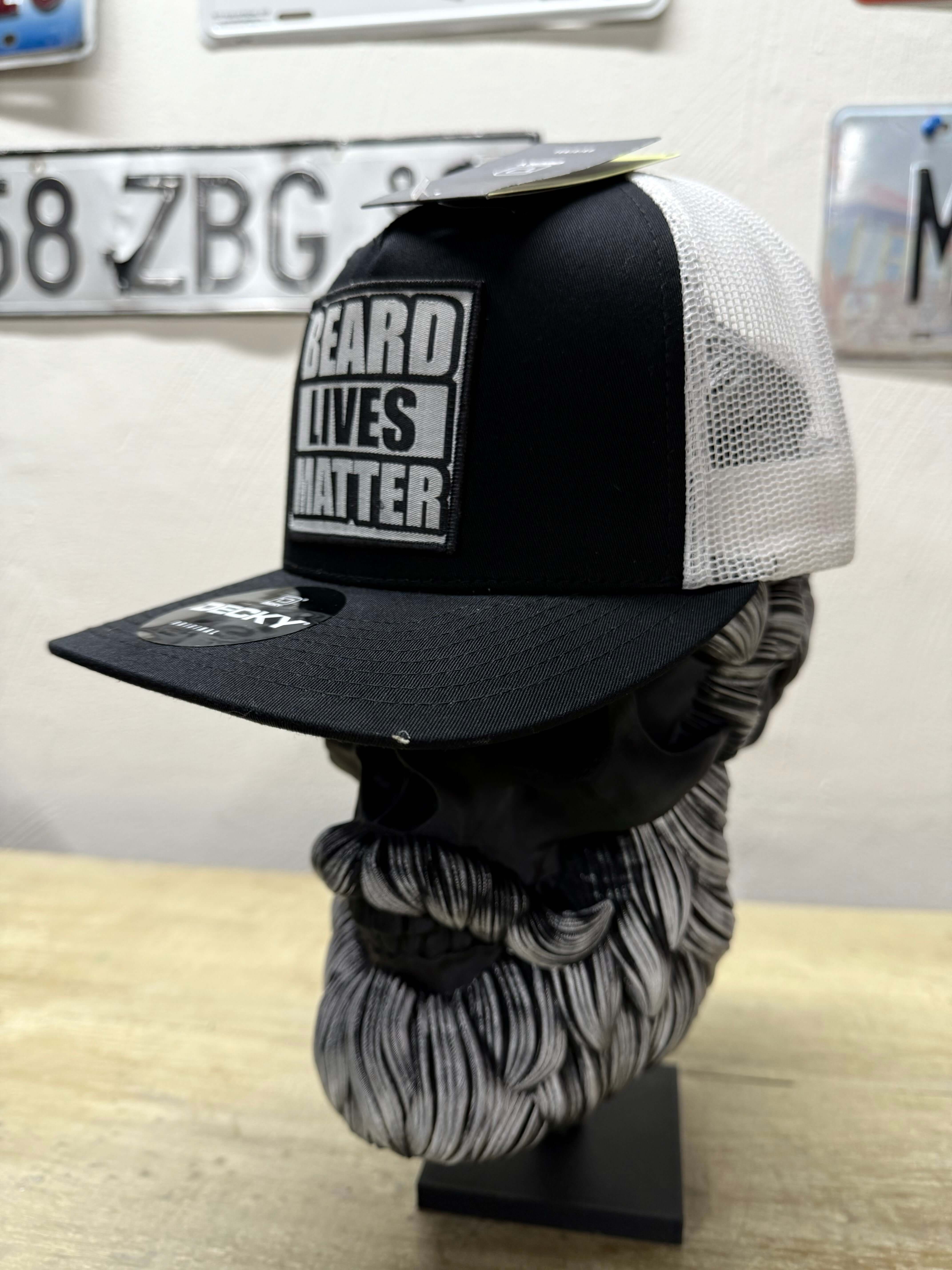 Funny Beard Lives Matter Cap