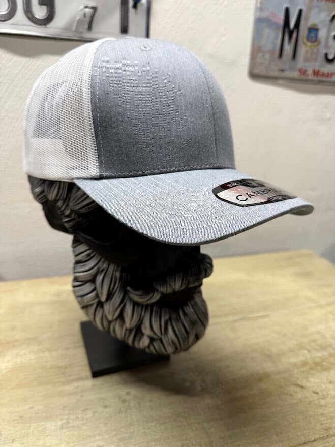 American Flag Trucker Hat