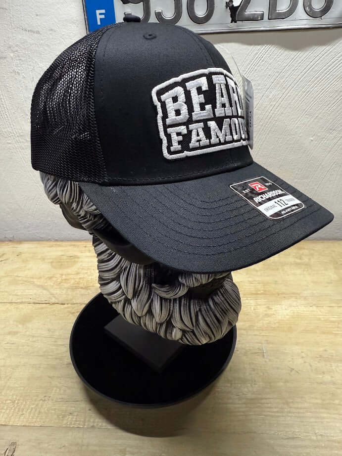 Beard Famous Is A Great Trucker Hat For The Epic Beard Beard Guys Hat Club