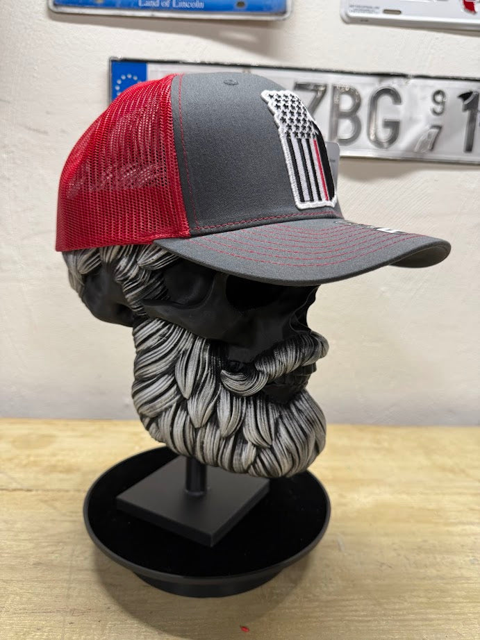  Respect The Beard Trucker Hat