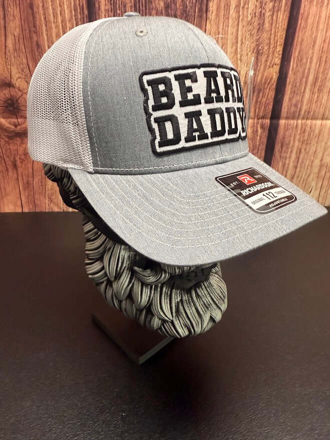 Beard Daddy Trucker Hat – The Ultimate Gift for Bearded Dads Beard Guys Hat Club