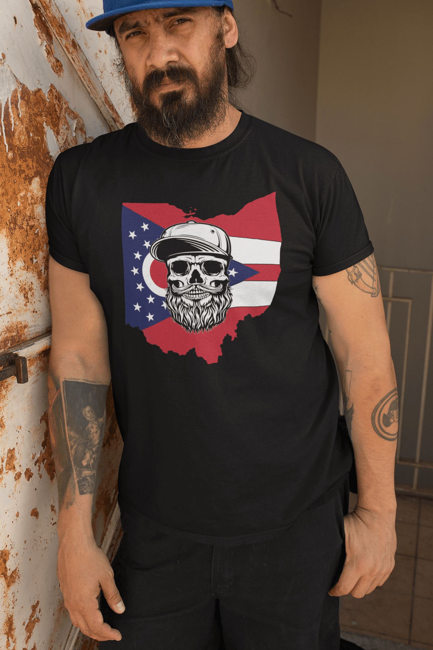 Ohio Bearded Pride Shirt Ohio pride