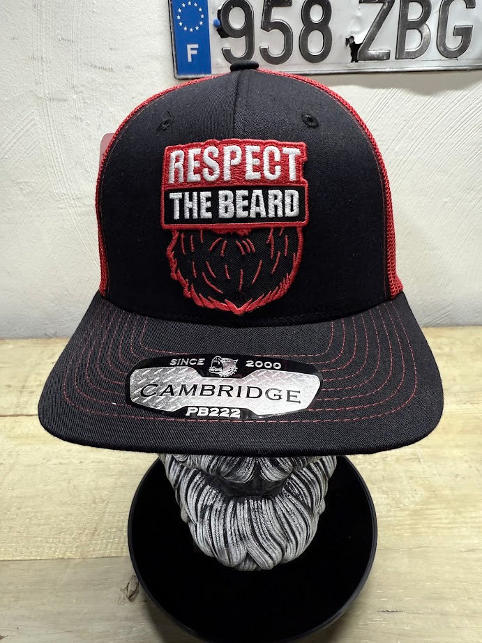 Respect The Beard Trucker Hat