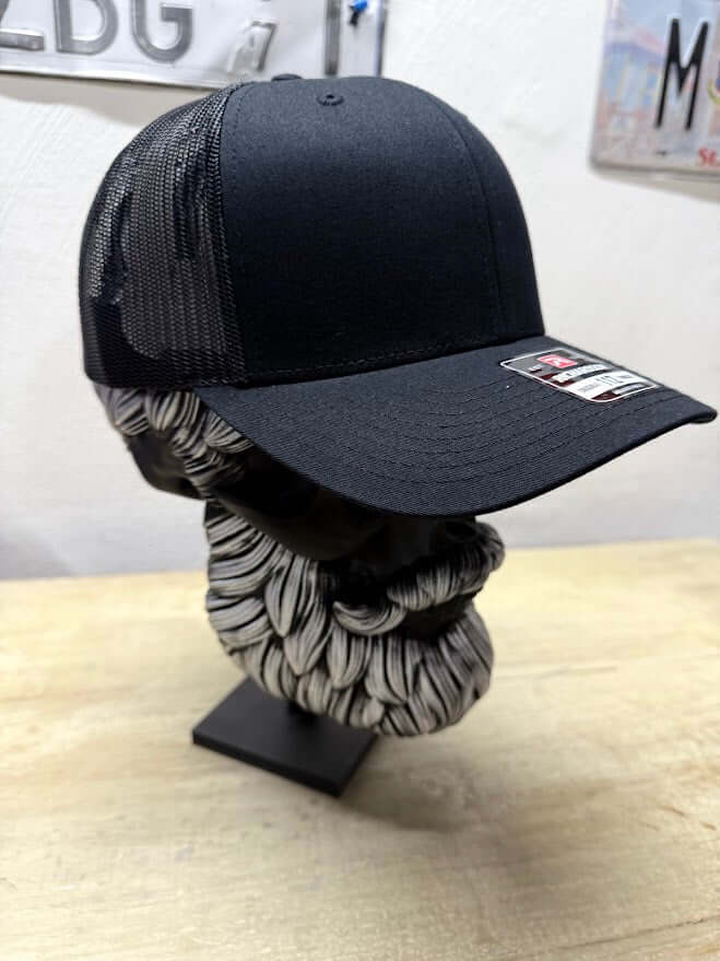 Smoking Toking Embroidered Patch On Richardson Trucker Hat