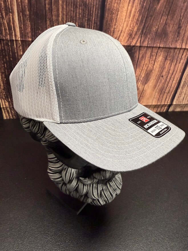 Smoking Toking Embroidered Patch On Richardson Trucker Hat