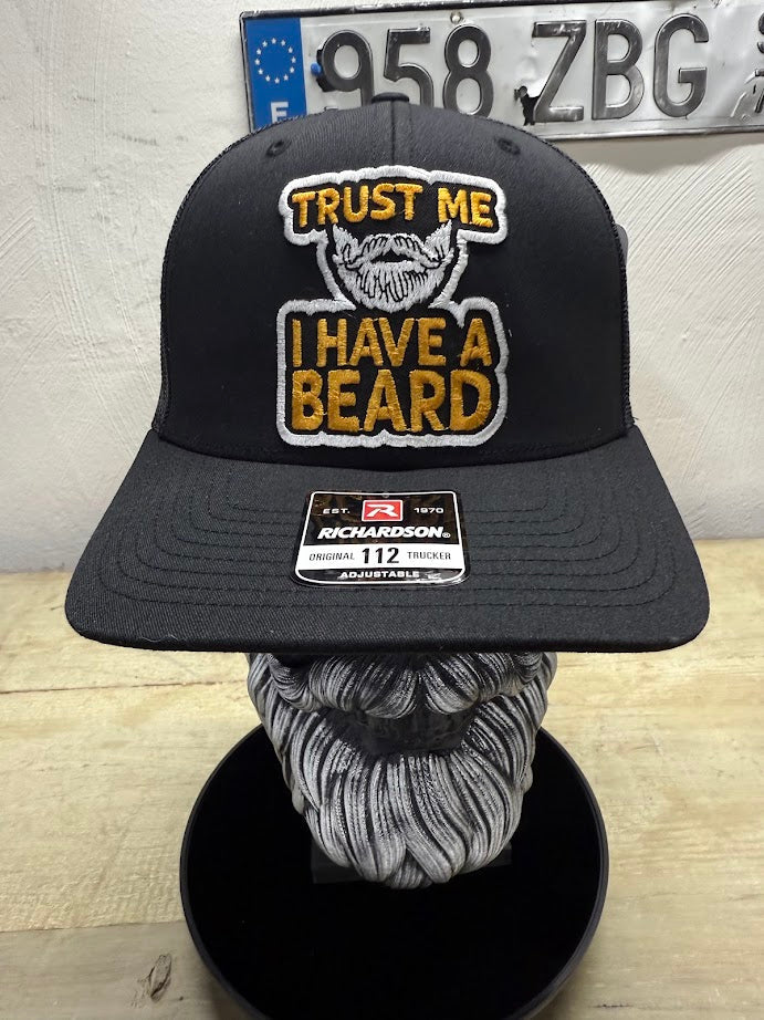 Trust Me I Have A Beard Trucker Hat