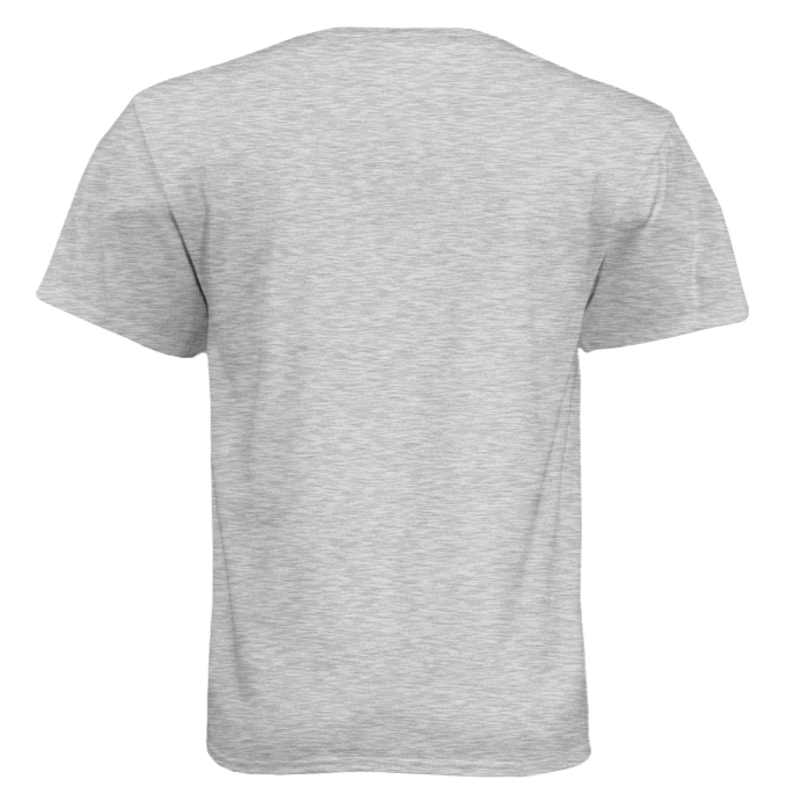 Weedman Beard Guy Tee Shirt – Bearded Skull Cannabis Graphic T-Shirt for Chill Vibes & Bold Style ASH - BACK