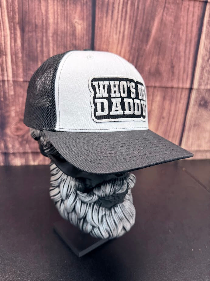 Who’s Ur Daddy Richardson 112 Trucker Hat – Funny Statement Cap