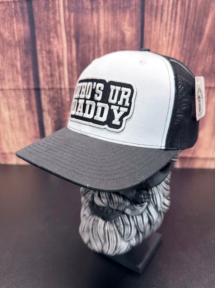 Who’s Ur Daddy Richardson 112 Trucker Hat – Funny Statement Cap