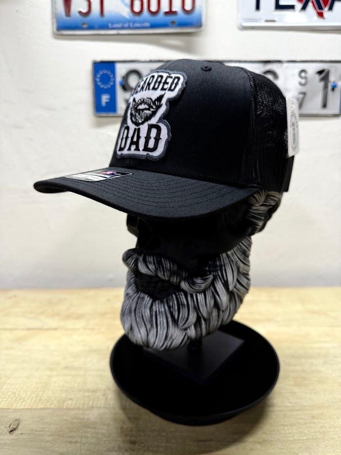 Bearded Dad Trucker Hat Side
