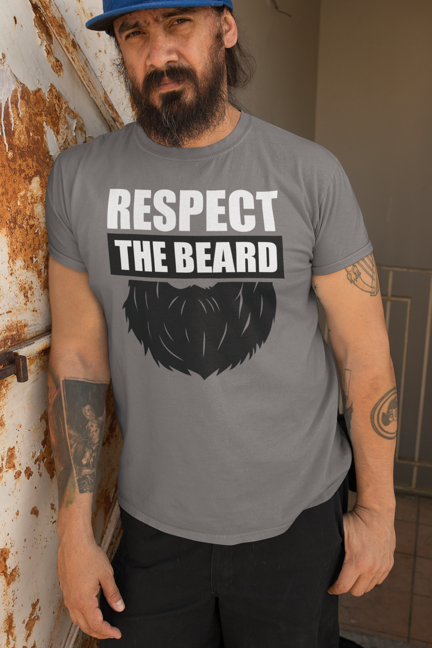Respect the BeardRespect the BeardRespect the Beard